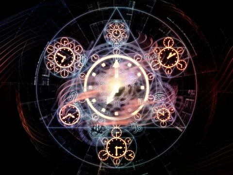 The Meditations on Times Past イラスト素材