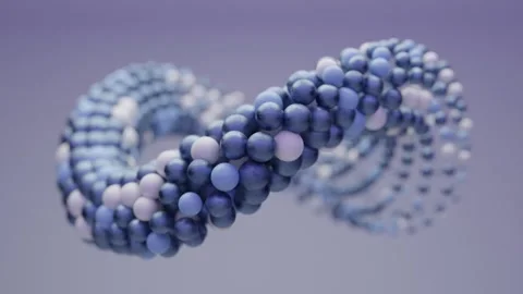 Meditative Orb Wave Abstract Loop Stock Footage 245912716