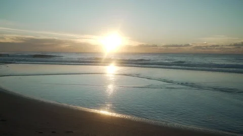 Meditative slow moving ocean pool 1 Stock Footage 107061376