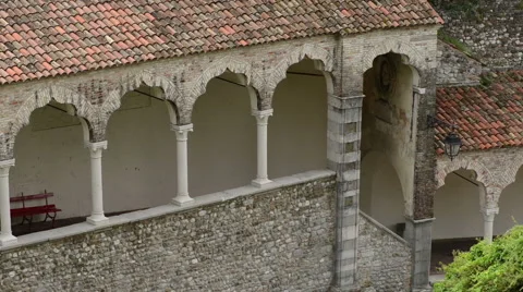 Mediteranium architecture Stock Footage 60643968