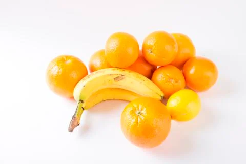 Mediterran fruits Stock Photos