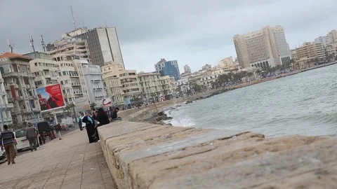 Mediterranean alex04 Stock Footage 120603237