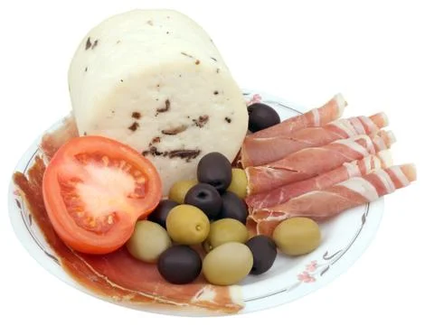 Mediterranean appetizer Stock Photos