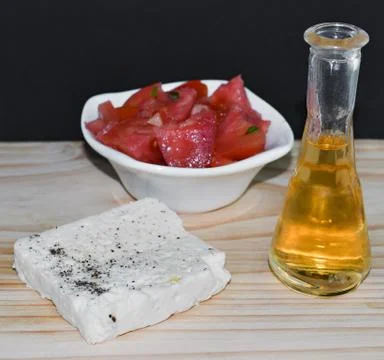 Mediterranean appetizer Stock Photos