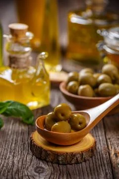 Mediterranean appetizer Stock Photos