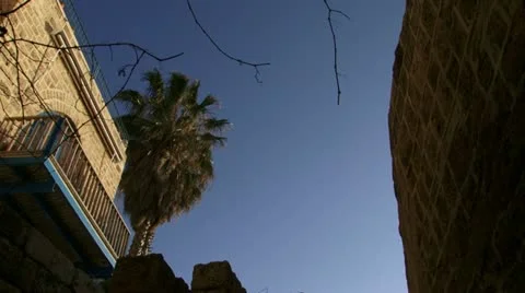 Mediterranean balcony Stock Footage 20510707