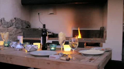 Mediterranean BBQ Stock Footage 20487471