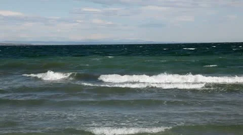 Mediterranean beach Stock Footage 24660161