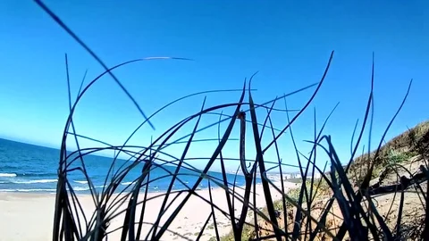 Mediterranean beach Stock Footage 129459275