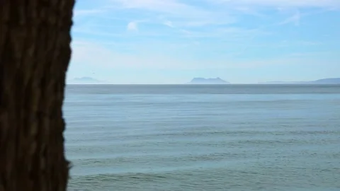 Mediterranean beach Vidéo 255608458