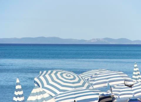 Mediterranean beach Фото