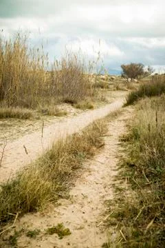 Mediterranean beach 스톡 사진