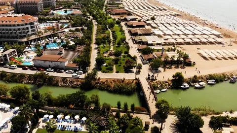 Mediterranean Beaches Stock Footage 289040215