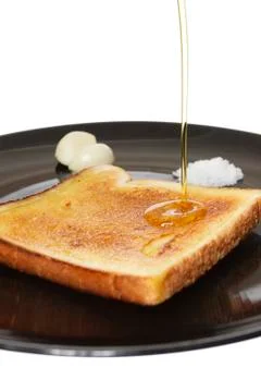 Mediterranean breakfast Stock Photos