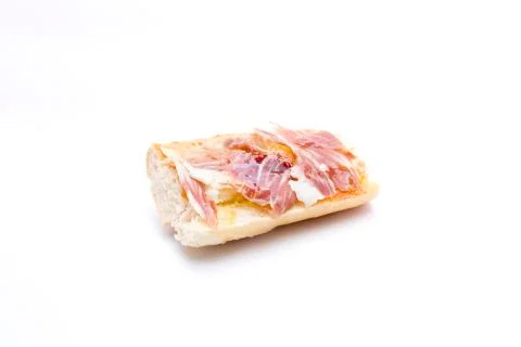 Mediterranean breakfast Stock Photos