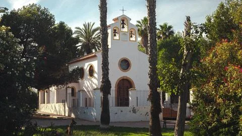 Mediterranean Chapel Stock Photos