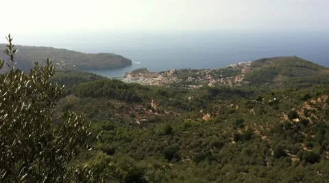 Mediterranean Coast 2 Video stock 9271714