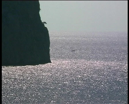 Mediterranean coast Stock Footage 119753