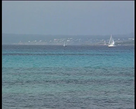 Mediterranean coast Stock Footage 119887