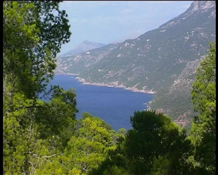 Mediterranean coast Stock Footage 119958