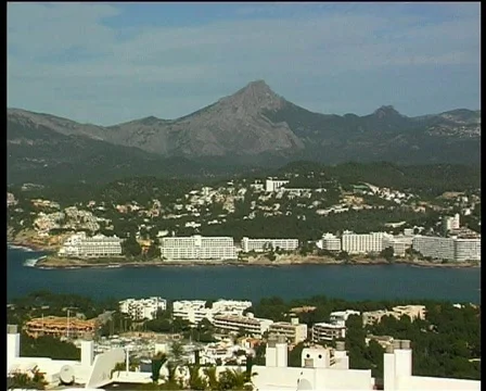 Mediterranean coast Stock Footage 123237