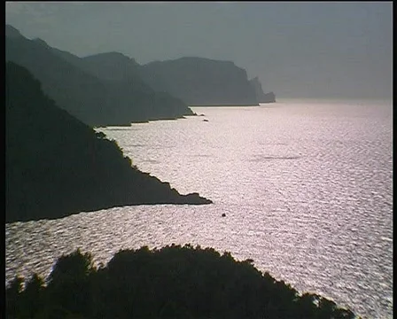 Mediterranean coast Stock Footage 123282