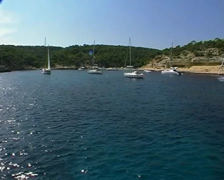 Mediterranean coast Stock Footage 123288