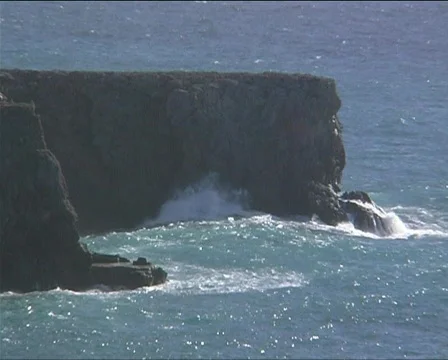 Mediterranean coast Video stock 137345