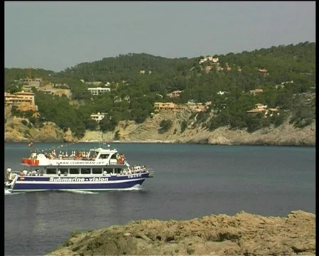 Mediterranean coast Stock Footage 139997