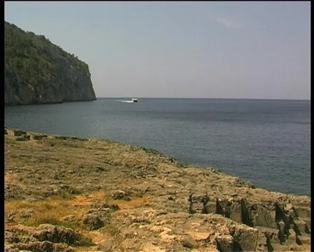 Mediterranean coast Stock Footage 140000