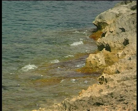Mediterranean coast Stock Footage 140009