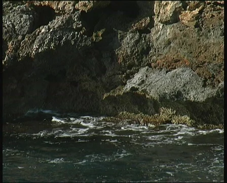 Mediterranean coast Video stock 141391
