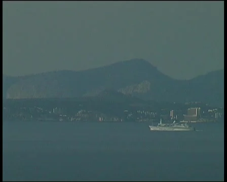 Mediterranean coast Stock Footage 141401