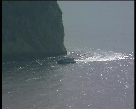 Mediterranean coast Stock Footage 146047