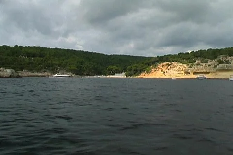 Mediterranean coast Stock Footage 398282