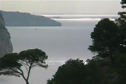 Mediterranean coast Stock Footage 398292