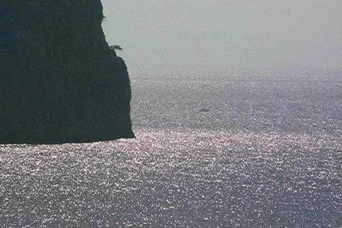 Mediterranean coast Stock Footage 398296