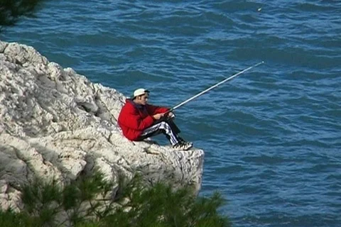 Mediterranean coast Stock Footage 398328