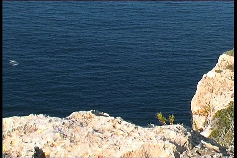 Mediterranean coast Stock Footage 398390