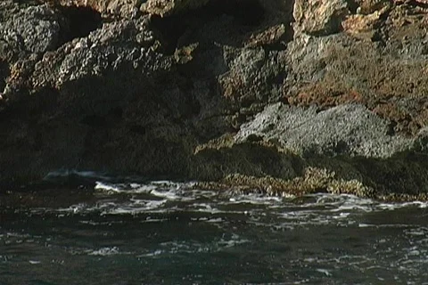Mediterranean coast Stock Footage 398412