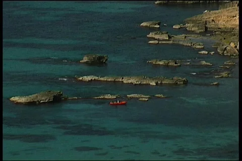 Mediterranean coast Video stock 398419