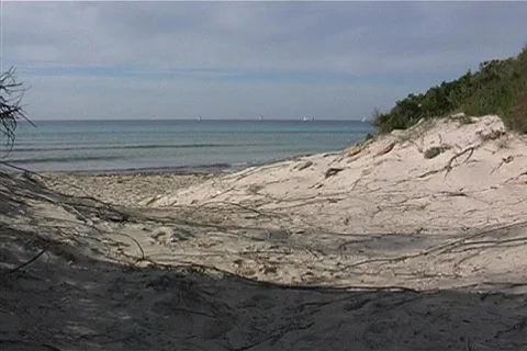 Mediterranean coast Stock Footage 398425