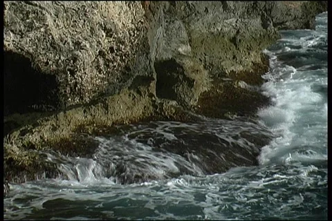 Mediterranean coast Stock Footage