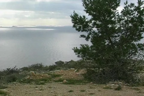 Mediterranean coast Stock Footage 398470