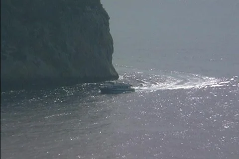 Mediterranean coast Stock Footage 398753