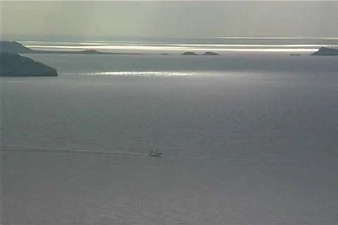 Mediterranean coast Stock Footage 398766