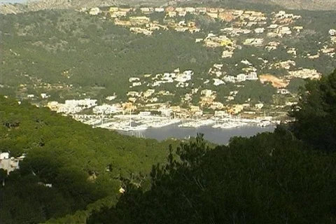 Mediterranean coast Stock Footage 398784