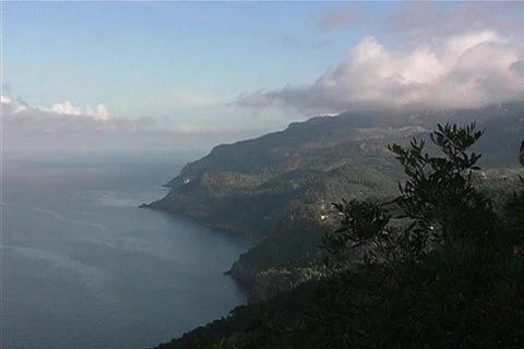 Mediterranean coast Video stock 398832