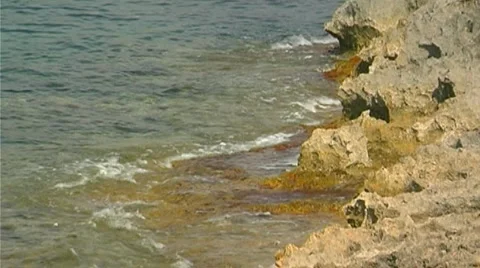 Mediterranean coast Stock Footage 3984953