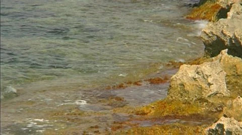 Mediterranean coast Video stock 3985444